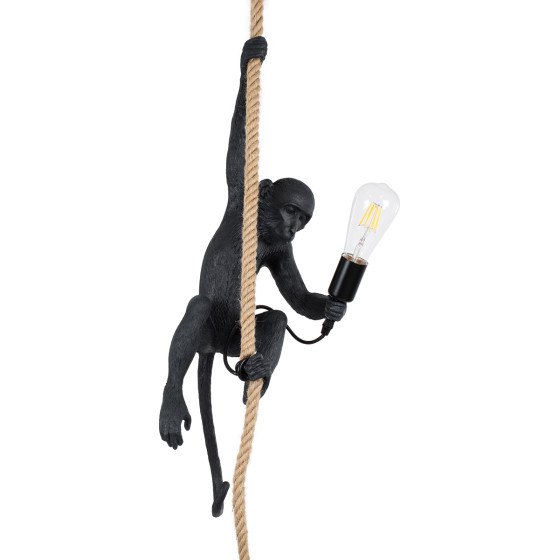 GloboStar Apes �������� �������� ��������� ������ �������� 1 x E27 ����� �� ���� ������ ������� �26 x �28 x �69cm - (01801)