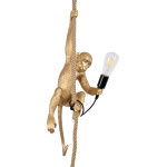 GloboStar Apes �������� �������� ��������� ������ �������� 1 x E27 ����� �� ���� ������ ������� �26 x �28 x �69cm - (01803)