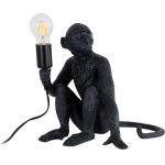 GloboStar Apes �������� ��������� �������� �������� �������� 1 x E27 ����� ������� L30 x W27 x H30cm - (01807)