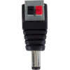 GloboStar ����� ����������� Dc �������� - Male Jack Connector �� ����� ������ ������� �������� L4.1 x W1.5 x H2cm - (70677)