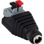 GloboStar ����� ����������� Dc ������ - Female Jack �� ����� ������ ������� �������� L3.8 x W1.5 x H2cm - (70678)