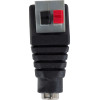 GloboStar ����� ����������� Dc ������ - Female Jack �� ����� ������ ������� �������� L3.8 x W1.5 x H2cm - (70678)