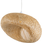 GloboStar Caribbean Vintage �������� ��������� ������ �������� 1 x E27 ���� ������ Bamboo �45 x Y24cm - (01723)
