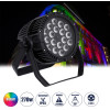 GloboStar Centaur ������������� ������ Par DMX512 270W Ac 220V-240V 4in1 - Spot 30� Osram Led ��������� IP65 Rgbw - ����� - L22.6 x W22 x H32cm - (51130)