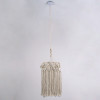 GloboStar Congo Boho - ������� - Macrame �������� ��������� ������ �������� 1 x E27 ������ ����������� ���� ���������� �� ������ �30 x �50cm - (36206)