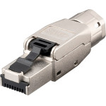 Goobay ����� RJ45 Cat 8.1 Stp tool-free, ����� - (61130)