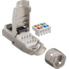 Goobay ����� RJ45 Cat 8.1 Stp tool-free, ����� - (61130)