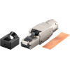 Goobay ����� RJ45 Cat 8.1 Stp tool-free, ����� - (61130)