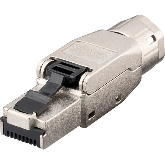 Goobay ����� RJ45 Cat 8.1 Stp tool-free, ����� - (61130)