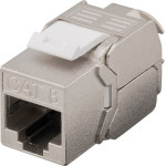 Goobay Keystone Module RJ45 C�� 8.1 STP, 2000 MHz, GHMT, ����� - (61129)