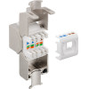 Goobay Keystone Module RJ45 C�� 8.1 STP, 2000 MHz, GHMT, ����� - (61129)