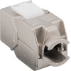 Goobay Keystone Module RJ45 C�� 8.1 STP, 2000 MHz, GHMT, ����� - (61129)