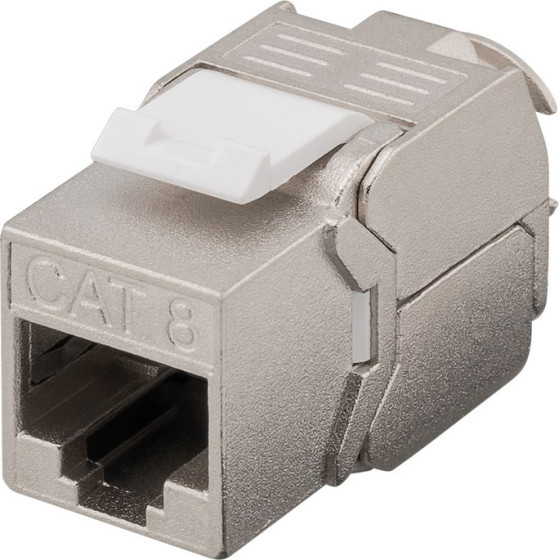 Goobay Keystone Module RJ45 C�� 8.1 STP, 2000 MHz, GHMT, ����� - (61129)