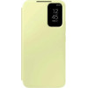 Samsung ���� Flip S-View EF-ZA346CGeg A346B Galaxy A34 5G Lime - (EF-ZA346CGEGWW)