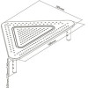 Gembird Adjustable Monitor Stand Triangle - (MS-TABLE-02)