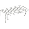 Gembird Adjustable Monitor Stand Rectangle - (MS-TABLE-01)