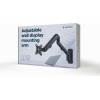 Gembird Adjustable Wall Discplay Mounting Arm Up To 27'/7KG - (MA-WA1-02)
