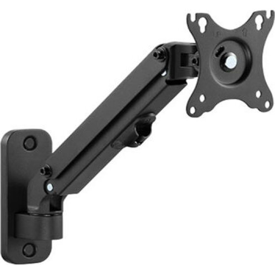 Gembird Adjustable Wall Discplay Mounting Arm Up To 27'/7KG - (MA-WA1-01)