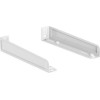 Gembird Universal Heavy Duty Steel Wall Brackets 35 Kg White - (WM-U35-01-W)