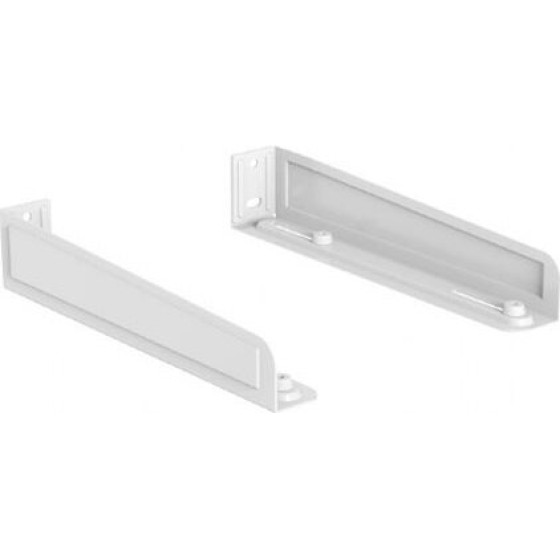 Gembird Universal Heavy Duty Steel Wall Brackets 35 Kg White - (WM-U35-01-W)