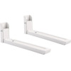 Gembird Universal Heavy Duty Steel Wall Brackets 30 Kg White - (WM-U30-01-W)