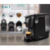 Bruno ��������� Espresso 3 �� 1 1450W, 19 bar, ����� - (BRN-0124)