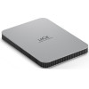 Lacie Hdd EXT. 1TB,2.5,Usb 3.2 Type C,Moon Silver - (STLP1000400)