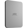 Lacie Hdd EXT. 1TB,2.5,Usb 3.2 Type C,Moon Silver - (STLP1000400)