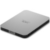 Lacie Hdd EXT. 1TB,2.5,Usb 3.2 Type C,Moon Silver - (STLP1000400)