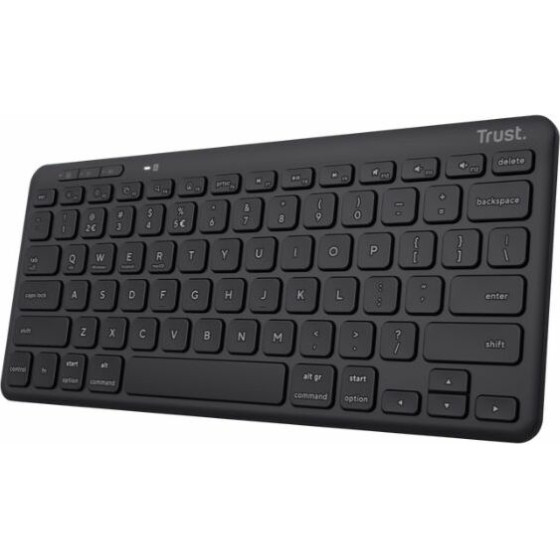 Trust Keyboard W/S Lyra Compact Us - (24707)