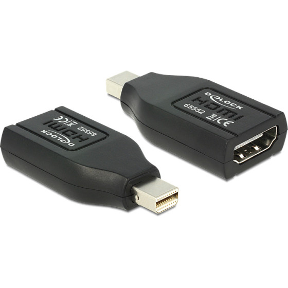 DeLock ���������� Displayport Mini �� Hdmi 1080p, ������ - (65552)