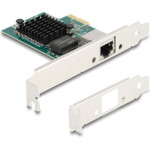 DeLock ����� ��������� Pcie x1 �� 1x RJ45 Gigabit 1000MBps - (88204)