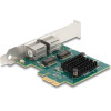 DeLock ����� ��������� Pcie x1 �� 2x RJ45 Gigabit 1000MBps - (88205)