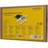 DeLock ����� ��������� Pcie x1 �� 2x RJ45 Gigabit 1000MBps - (88205)