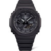 Casio G-Shock Digital Battery Watch With Rubber Strap Black (GA-B2100-1A1E) - (GA-B2100-1A1ER)