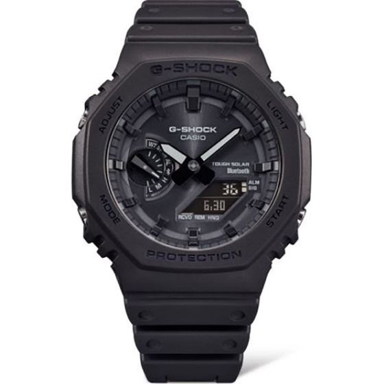 Casio G-Shock Digital Battery Watch With Rubber Strap Black (GA-B2100-1A1E) - (GA-B2100-1A1ER)