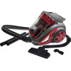 Herzberg Bagless Vacuum Cleaner 700W 4lt Red - (8047RED)
