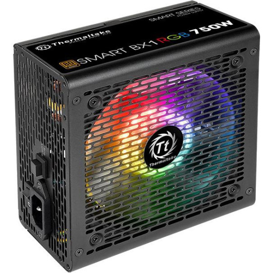 Thermaltake ����������� Pc Smart BX1 Rgb 750W, 80 Plus Bronze Active Pfc - (PS-SPR-0750NHSABE-1)