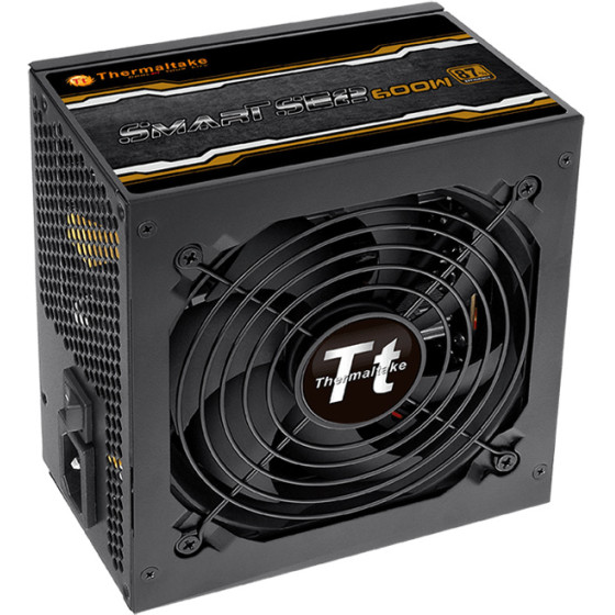 Thermaltake ����������� Pc Smart SE2, 600W, Semi Modular, Active Pfc - (PS-SPS-0600MNSAWE-1)