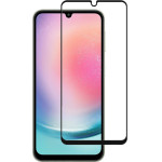 Powertech Tempered Glass 3D Samsung A24, Full glue, ����� - (TGC-0636)