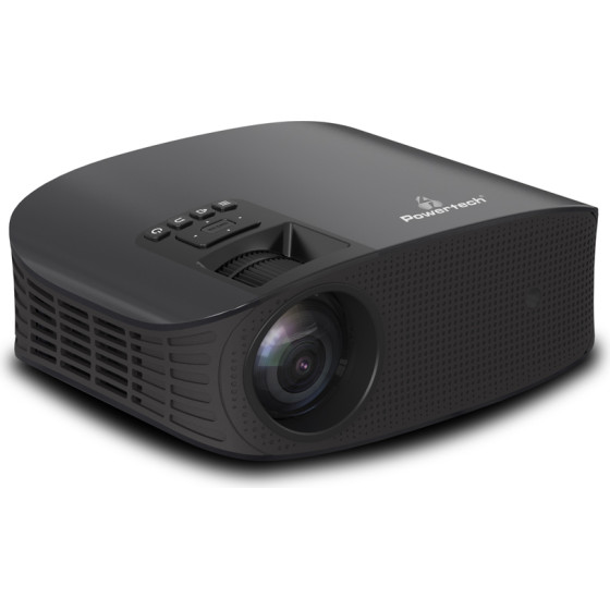 Ppowertech Led ��������������� X-Vision, 1080p WiFi, Dolby Audio, Android - (PT-1073)
