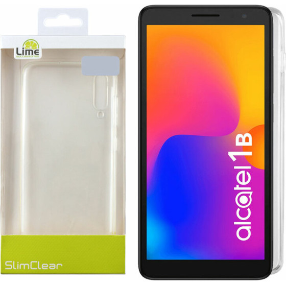 Lime ���� Alcatel 1B 2022 5031 5.5'' Slimclear Tpu Camera Guard �������