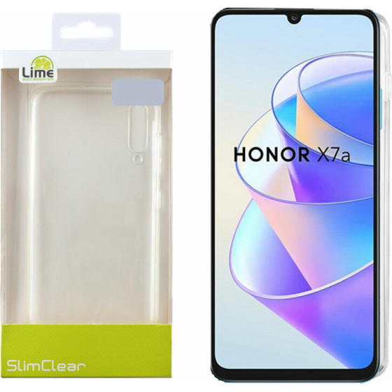 Lime ���� Honor X7A 6.75'' Slimclear Tpu Camera Guard �������