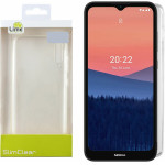 Lime ���� Nokia C21 6.52'' Slimclear Tpu Camera Guard �������