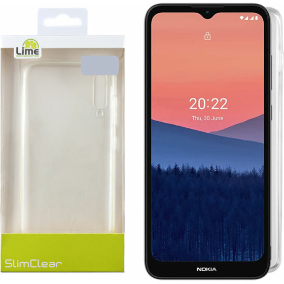 Lime ���� Nokia C21 6.52'' Slimclear Tpu Camera Guard �������
