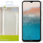 Lime ���� Nokia C21 Plus 6.52'' Slimclear Tpu Camera Guard �������