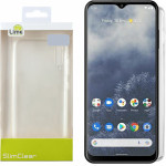 Lime ���� Nokia G60 5G 6.58'' Slimclear Tpu Camera Guard �������