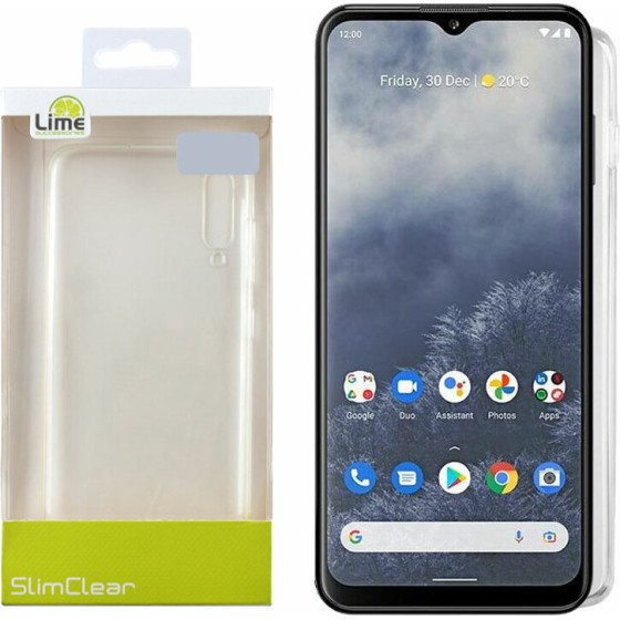 Lime ���� Nokia G60 5G 6.58'' Slimclear Tpu Camera Guard �������