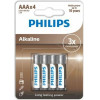 Philips Eco Alkaline LR03 AAA