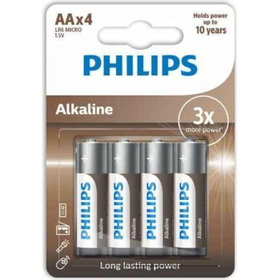 Philips Eco Alkaline LR6 AA